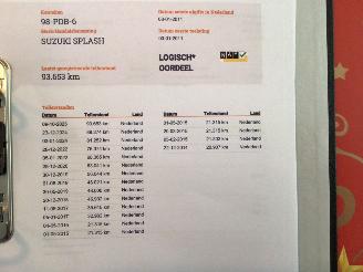 Suzuki Splash Splash 1.0 airco met zeer lichte schade en weinig km picture 12