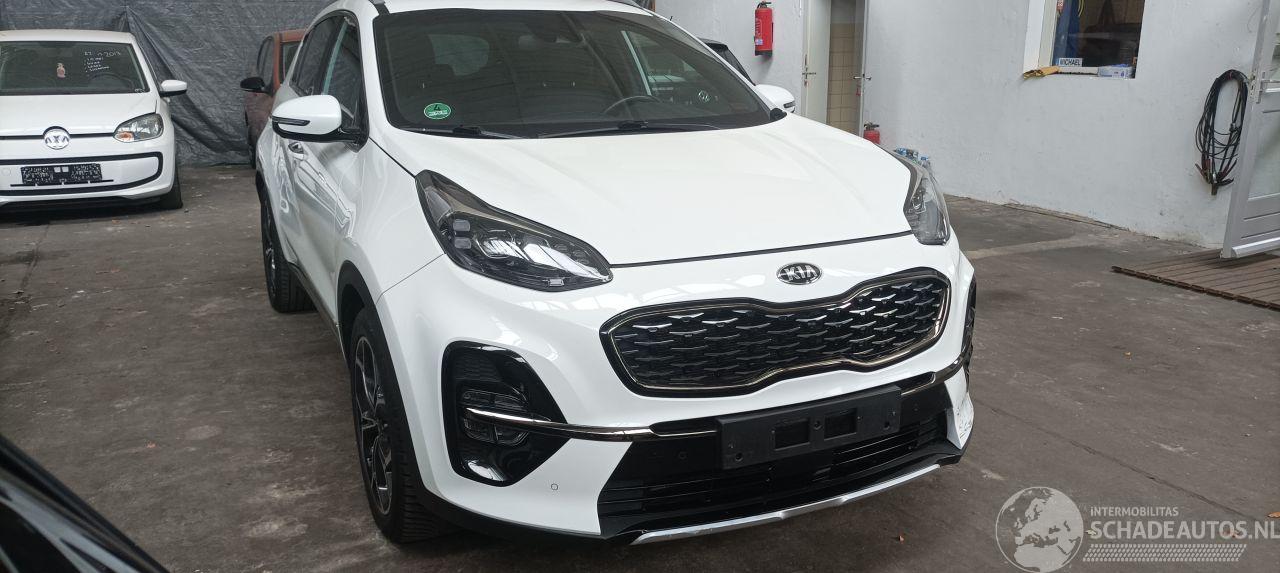 Kia Sportage GT line 2.0-Hybrid/Diesel MHEV Automaat 4WD Leder JBL full-Led Blindspot Keyless entry Elektrische achterklep 19-inch Velgen