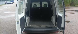 Volkswagen Caddy 2.0-TDI Airco StartStop Radio-Usb Stoffen bekleding Tussenschot met ruit 1e eigenaar picture 17