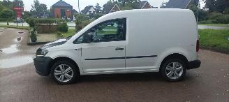  Volkswagen Caddy 2.0-TDI Airco StartStop Radio-Usb Stoffen bekleding Tussenschot met ruit 1e eigenaar 2016/2