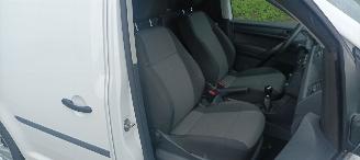 Volkswagen Caddy 2.0-TDI Airco StartStop Radio-Usb Stoffen bekleding Tussenschot met ruit 1e eigenaar picture 14