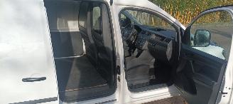 Volkswagen Caddy 2.0-TDI Tüv+Distributieriem nieuw 1-eigenaar Airconditioning Elektrische ramen Elektrische-spiegels verwarmde buitenspiegels centrale vergrendeling met afstandsbediening Start-Stop systeem Tussenwand met glas achteruitrijspiegel Radio met Usb laadvloer h picture 24