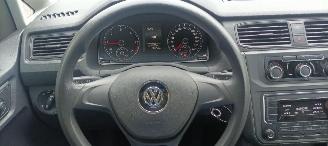 Volkswagen Caddy 2.0-TDI Airco StartStop Radio-Usb Stoffen bekleding Tussenschot met ruit 1e eigenaar picture 11