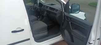 Volkswagen Caddy 2.0-TDI Airco StartStop Radio-Usb Stoffen bekleding Tussenschot met ruit 1e eigenaar picture 13