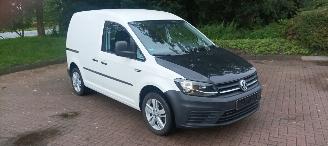 Volkswagen Caddy 2.0-TDI Airco StartStop Radio-Usb Stoffen bekleding Tussenschot met ruit 1e eigenaar picture 4