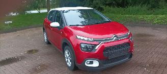Unfallwagen Citroën C3 Bj:11-2022 Edition You! 1.2-12v Airconditioning stoelverwarming CruiseControl Dab audio Elektrische ramen Elektrische-spiegels met verwarming Centrale vergrendeling met afstandsbediening Start-Stop systeem Drivelane assistent Mistlampen Led-Dagrijverlicht 2022/11