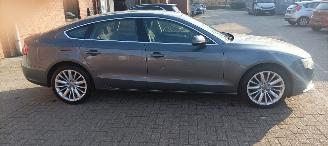 Audi A5 Bj: 2-2016 2.0TDI Automatik Navi Xenon Climatecontrol CruiseControl Stoelverwarming Lichtautomaat Regensensor Trekhaak Parkeersensoren 18-inch Audi velgen picture 6