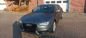Audi A5 Bj: 2-2016 2.0TDI Automatik Navi Xenon Climatecontrol CruiseControl Stoelverwarming Lichtautomaat Regensensor Trekhaak Parkeersensoren 18-inch Audi velgen picture 1