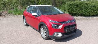 Unfallwagen Citroën C3 1.2-12v Airco Stoelverwarming Lichtautomaat cruisecontrol Dab Radio elektrische buitenspiegels met verwarming Centrale vergrendeling met afstandsbediening Start-Stop systeem 16-inch velgen 2022/11