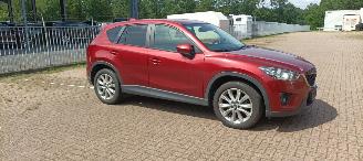 Mazda CX-5 4x4 Navigatie Leder Xenon Climatecontrol CruiseControl Stoelverwarming Lichtautomaat Privacyglas keyless Entry picture 8