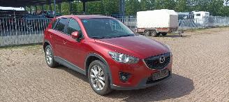 skadebil auto Mazda CX-5 2.2-Skyactive 175pk 4x4 Navigatie Xenon Leder Bose-sound Climatecontrol CruiseControl Blindspot Parkeersensoren Trekhaak 2014/7