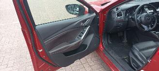 Mazda 6 Motorschade 2.2 Automaat 4wd Full Led Full Leder Navi Head-up Keyless entry Stoelverwarming Lichtautomaat Privacyglas Regensensor CruiseControl Climatecontrol picture 10