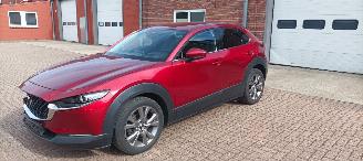 Avarii autoturisme Mazda CX-30 Bj:08-2019 1.8-Skyactive Diesel Navigatie Climatecontrol Leder Memory Sportstoelen Blindspot Drivelane Headup Display Full-Led koplampen Led achterlichten Elektrische achterklep 2019/8