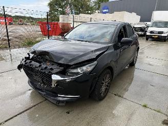 skadebil auto Mazda 2 1.5 Skyactive-G LUXURY-NAVI-CAMERA-PDC 2021/3