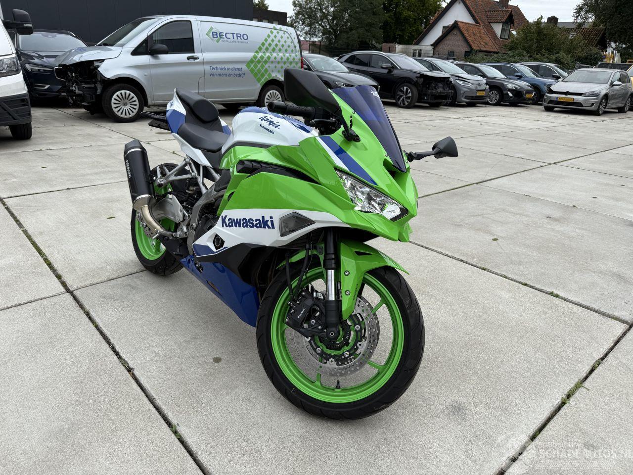 Kawasaki  Sport Ninja ZX-4RR 40th Anniversary