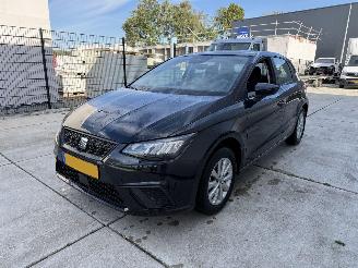 skadebil auto Seat Ibiza 1.0 Eco TSI Style -AIRCO-PDC 2024/2