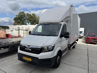damaged commercial vehicles MAN TGE 35 2.0 TDI LANG L4 DUBBEL LUCHT 163 PK NIEUWSTE MODEL 2024/12