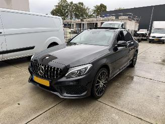 Auto incidentate Mercedes C-klasse 250 CDI 4MATIC Prestige AMG-PANO-LEDER-NAVI 2016/8