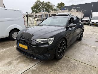 uszkodzony samochody osobowe Audi E-tron 50 QUATRO S Edition 71 kWh PANO- LEDER-CAMERA 2020/9