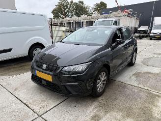 krockskadad bil auto Seat Ibiza 1.0 Eco Style -AIRCO-PDC-LED-CRUISE 2025/5