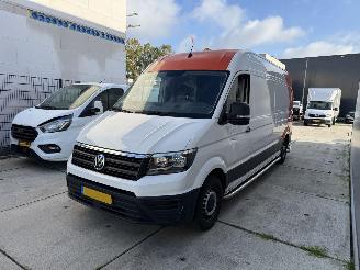 krockskadad bil bedrijf Volkswagen Crafter 35 2.0 TDI L4H3 140PK - DSG - CAMERA - CRUISE 2021/2