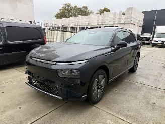 Coche accidentado Xpeng G9 RWD LONG RANGE 98 kWh - 360 CAMERA - NAVI - LEDER - GLAZENDAK 2024/9