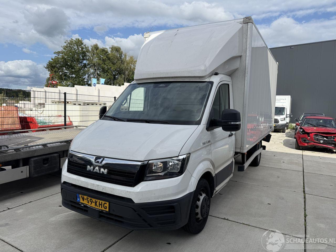 MAN TGE 35 35 2.0 LANG L4 EL HD -NAVI-CLIMA