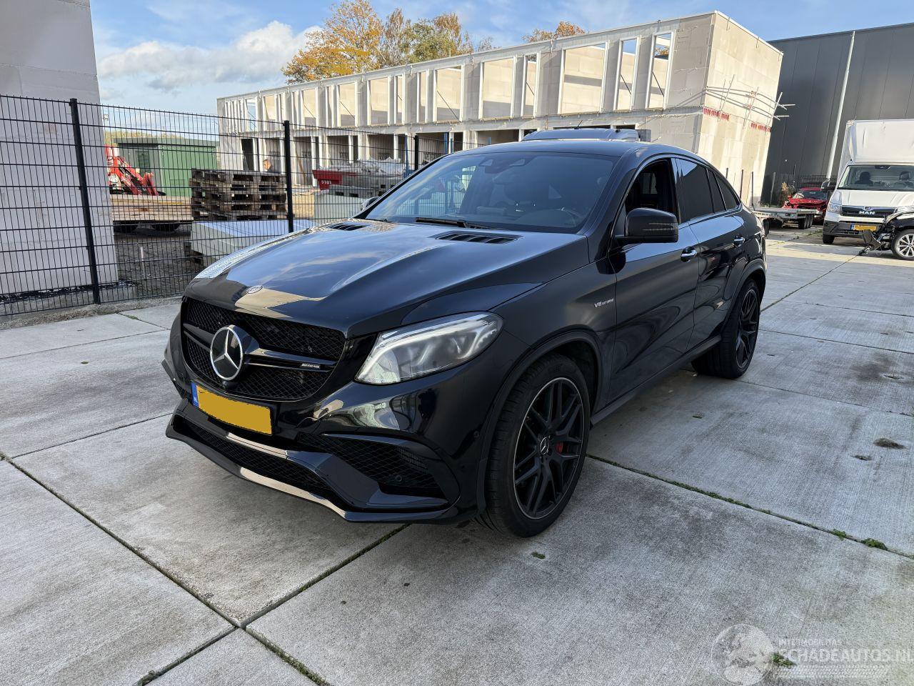 Mercedes GLE AMG 63 S 4MATIC 585PK - KEYLESS - 360 CAMERA - ACC