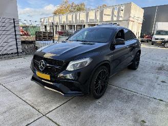 skadebil auto Mercedes GLE AMG 63 S 4MATIC 585PK - KEYLESS - 360 CAMERA - ACC 2018/8