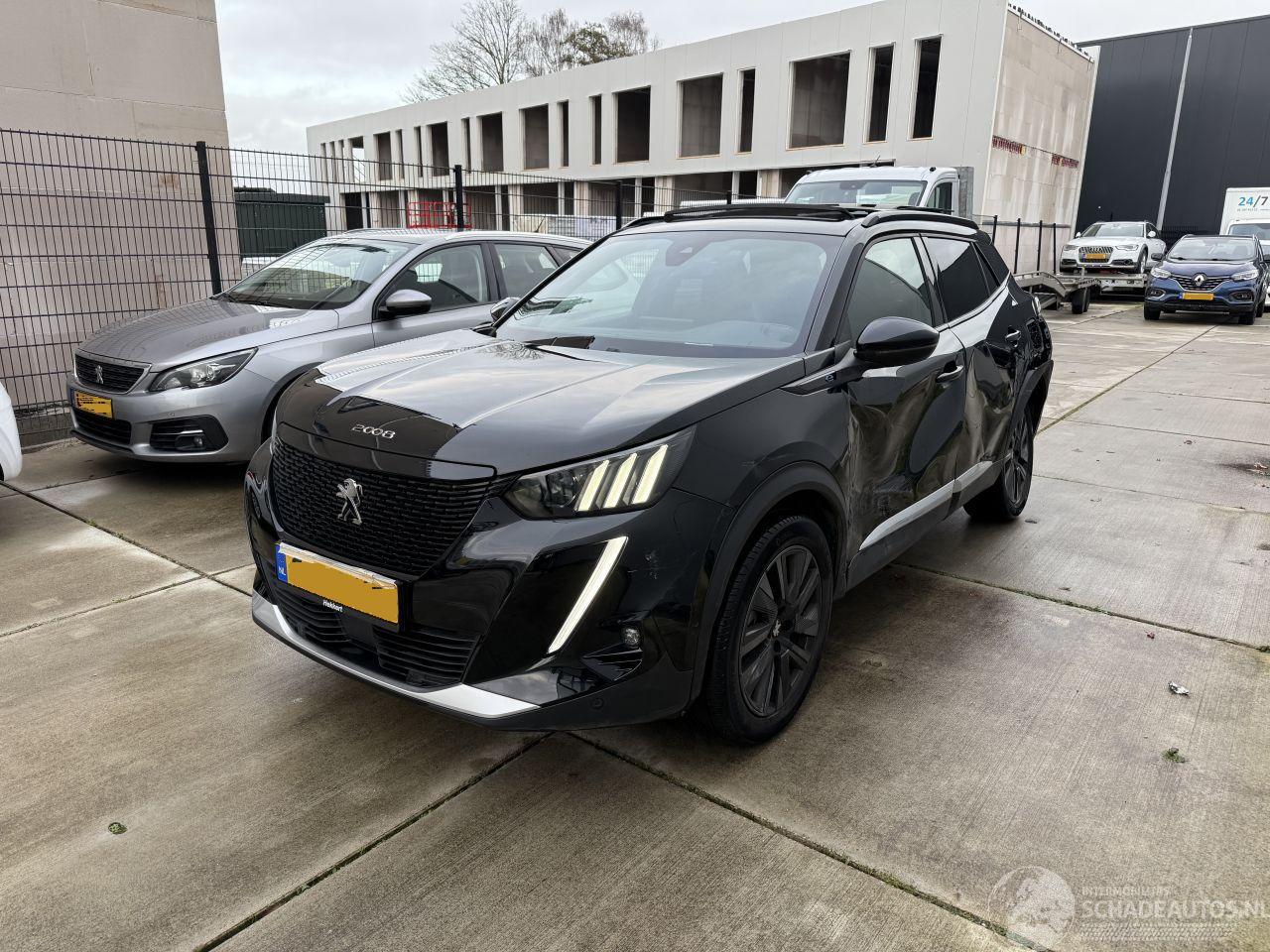 Peugeot 2008 EV GT Pack 50 kWh -PANO-NAVI-CAMERA-PDC-ACTIERADIUS 332 Km