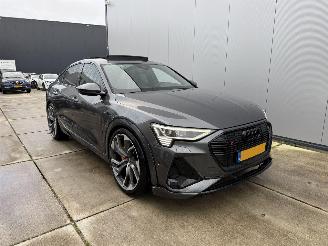 Audi E-tron 55 QUATRO S Edition 95 kWh 408 PK-PANO-CAMERA-NAVI-ACTIERADIUS 432 Km picture 2