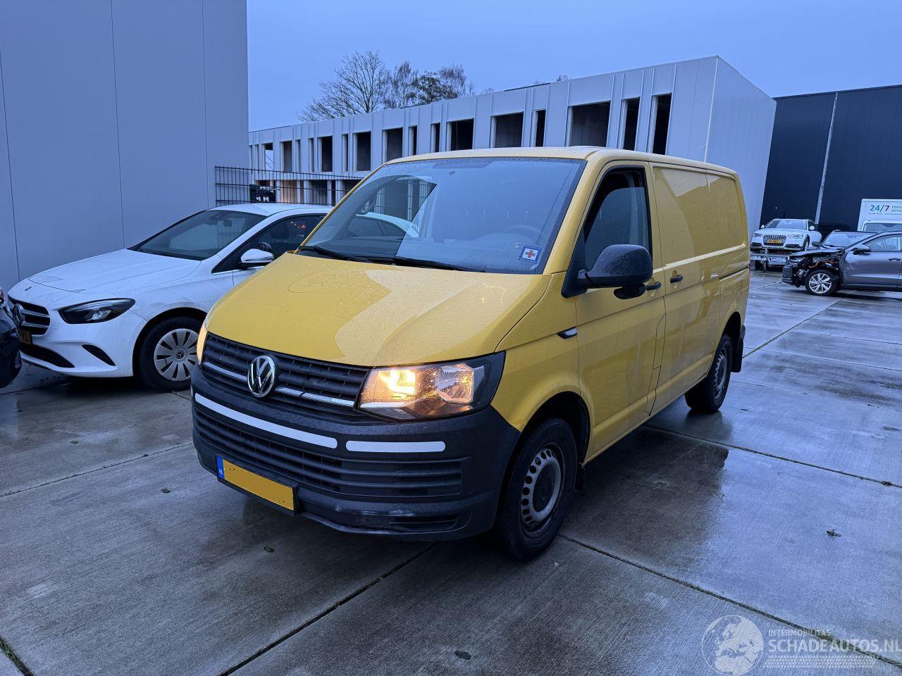 Volkswagen Transporter 2.0TDI L1 DUBBELE SCHUIFDEUR - PDC