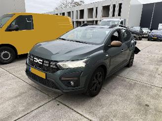 skadebil auto Dacia Sandero 1.1 TCE 110 Extreme -NAVI-PDC 2024/9