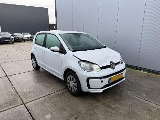 krockskadad bil auto Volkswagen Up! 1.0 AIRCO - LED 2023/8