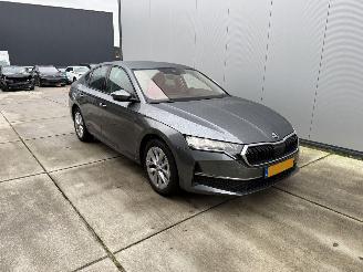 krockskadad bil auto Skoda Octavia 1.5 TSI E-TEC MHEV 110 KW DSG-CAMERA-NAVI-PDC 2024/11