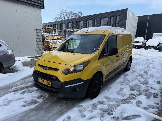 uszkodzony samochody osobowe Ford Transit Connect 1.5 TDCI 121 PK AUTOMAAT L2-NAVI-PDC 2016/11