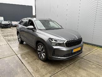Voiture accidenté Skoda Kodiaq 1.5 TSI PHEV DSG 225 PK CAMERA-NAVI-LEDER-PDC 2025/2