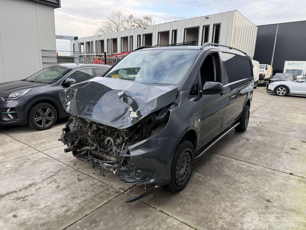 Mercedes Vito 116 CDI EXTRA LANG 4 X 4 - AUTOMAAT -NAVI-PDC-CAMERA