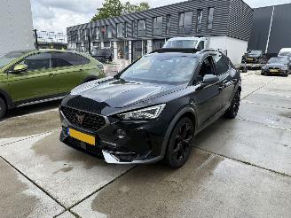 krockskadad bil auto Cupra Formentor 1.4 e-HYBRID VZ Copper EDITION-LEDER-PANO-NAVI-CAMERA 2021/4