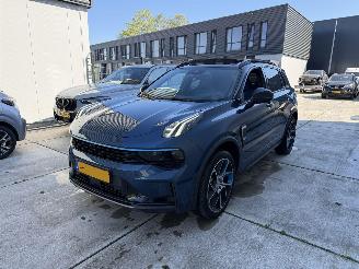 Vaurioauto  passenger cars Lynk & Co 01 1.5 PHEV -360 CAMERA-PANO-ACC-NAVI-PDC 2025/5