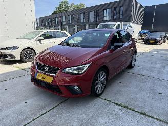 uszkodzony samochody osobowe Seat Ibiza 1.0 EcoTSI FR Business Connect CAMERA - VIRTUAL - FULL LED 2024/5