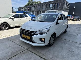 krockskadad bil auto Mitsubishi Space-star 1.2 COOL+ 71PK - AIRCO - CENTRAAL 2022/3