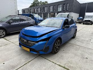 krockskadad bil auto Peugeot 308 1.6 HYBRID 180 Allure Pack Business -NAVI-PDC-CLIMA-CAMERA 2022/11