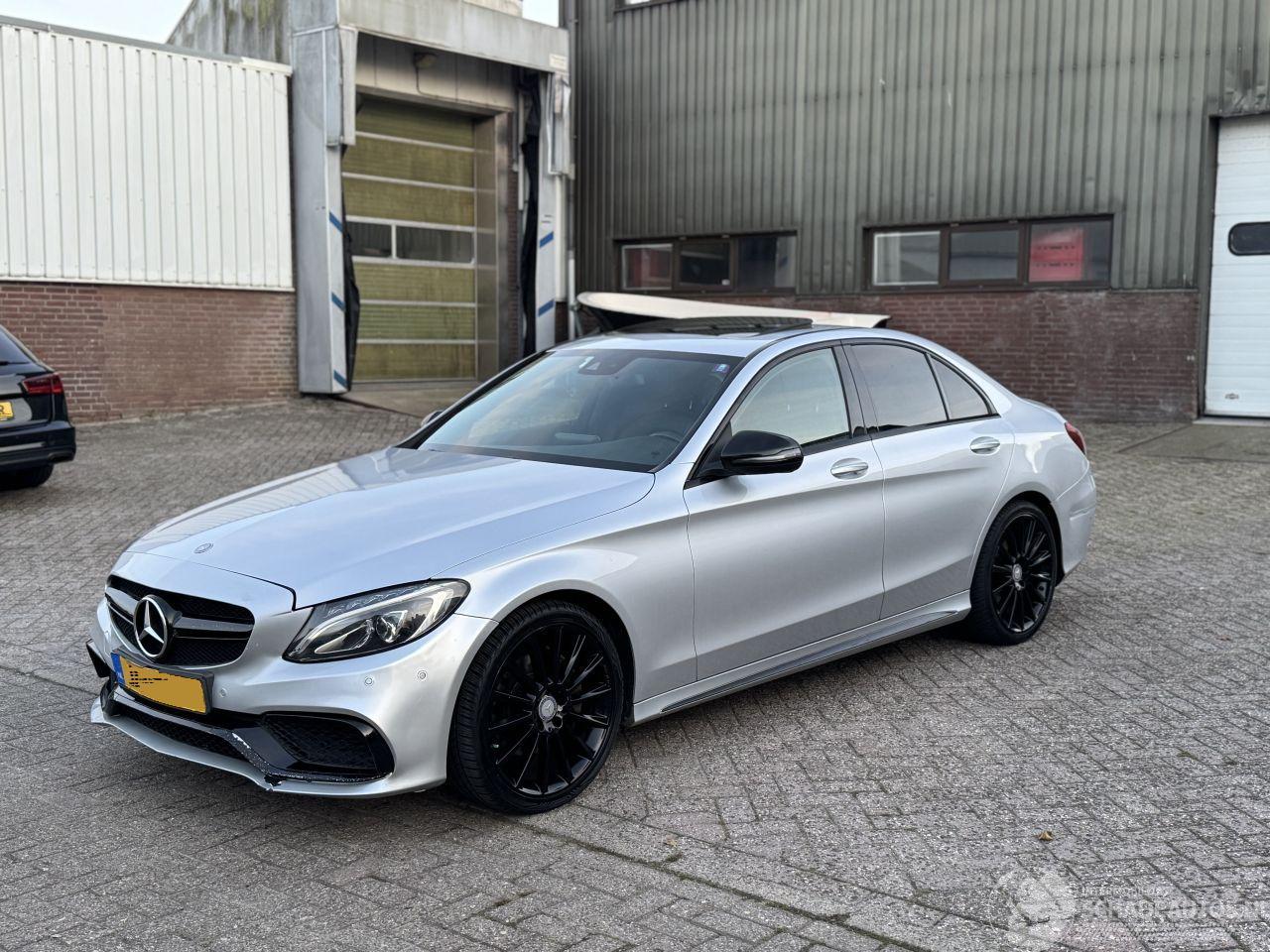 Mercedes C-klasse 220 Cdi 170Pk Automaat AMG Burnmester Geen Schade