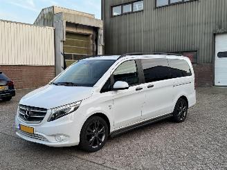 skadebil bedrijf Mercedes Vito 114 Cdi Dubbelcabine Lang Automaat NAP 2019/1