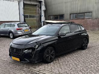 Damaged car Peugeot 308 1.2 PureTech Automaat GT Pack Pano 360Camera Focal 2022/3
