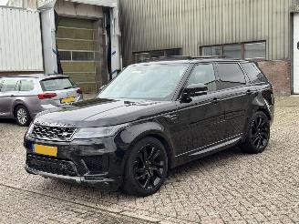 Schadeauto Land Rover Range Rover sport 3.0 TDV6 Hse Dynamic Pano Meridan 2018/4