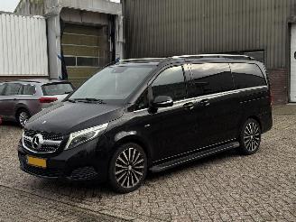 skadebil bedrijf Mercedes V-klasse 250D Lang Avantgarde Elektrische deuren Burmester 360Camera Orgineel Nederlandse Auto Nap 2016/7