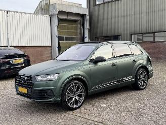 Coche accidentado Audi SQ7 4.0 TDI V8 435Pk Quattro 7Persoons Pano Bose 360Camera 2017/6