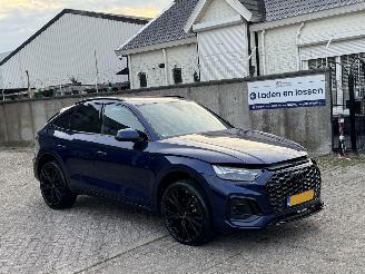 krockskadad bil auto Audi Q5 Sportback 50 TFSI E Quattro S-Line Pano 360Camera Head-Up 2021/11
